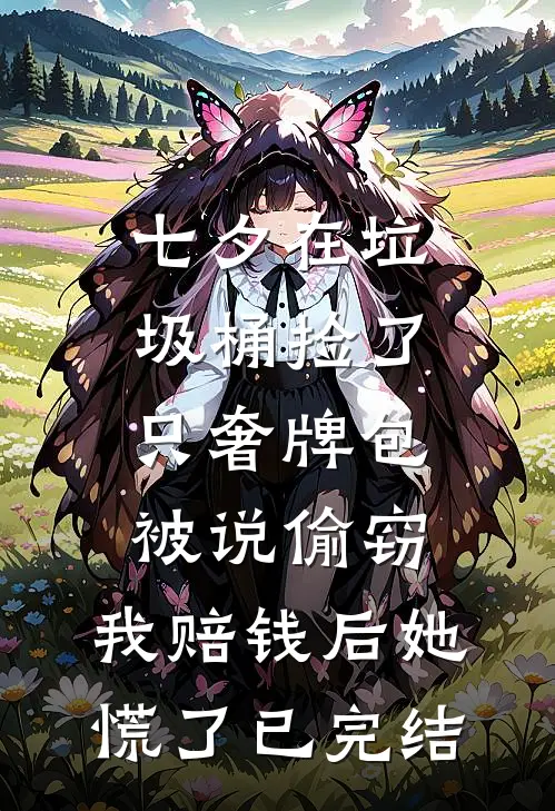 七夕在垃圾桶捡了只奢牌包被说偷窃，我赔钱后她慌了已完结