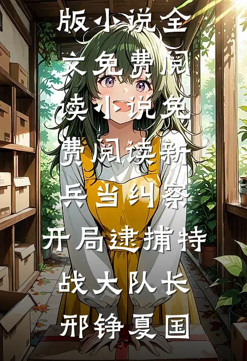 新兵当纠察，开局逮捕特战大队长邢铮夏国完整版小说全文免费阅读_小说免费阅读新兵当纠察，开局逮捕特战大队长(邢铮夏国)