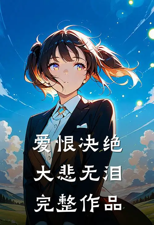 爱恨决绝,大悲无泪完整作品在线观看