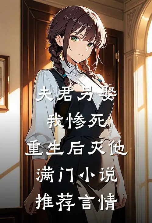 夫君另娶我惨死,重生后灭他满门推荐言情完结