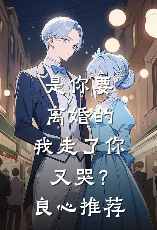 是你要离婚的,我走了你又哭?良心推荐