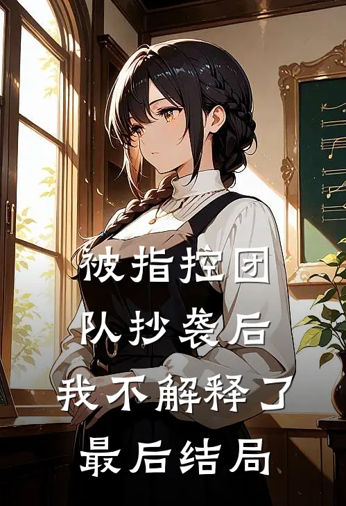 被指控团队抄袭后,我不解释了最后结局是