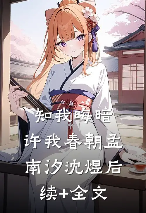 知我晦暗，许我春朝孟南汐沈煜后续+全文