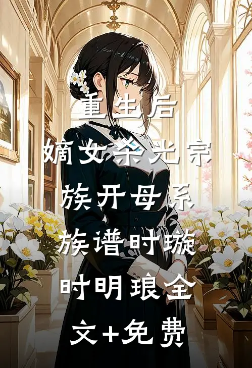 重生后，嫡女杀光宗族开母系族谱时璇时明琅全文+免费