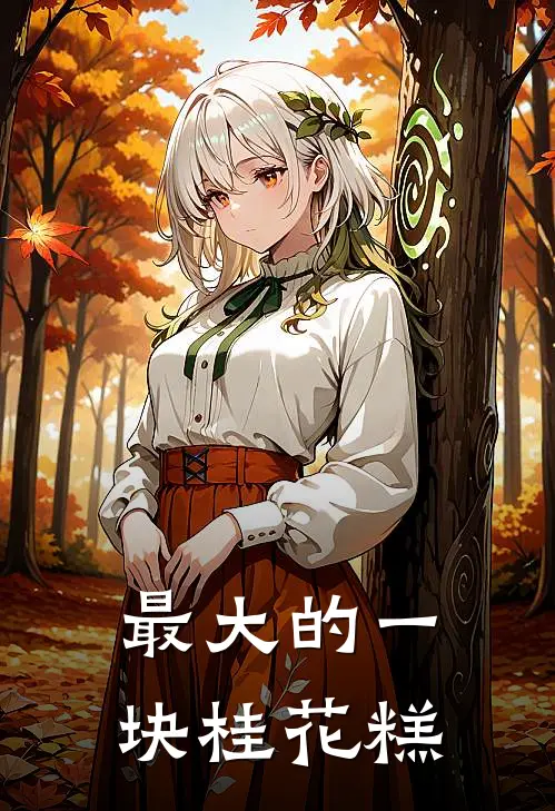 最大的一块桂花糕
