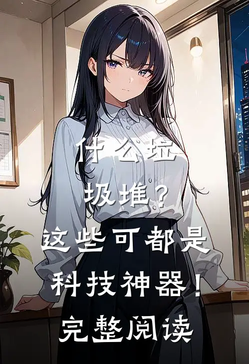 垃圾堆?这些可都是科技神器!完整阅读理解