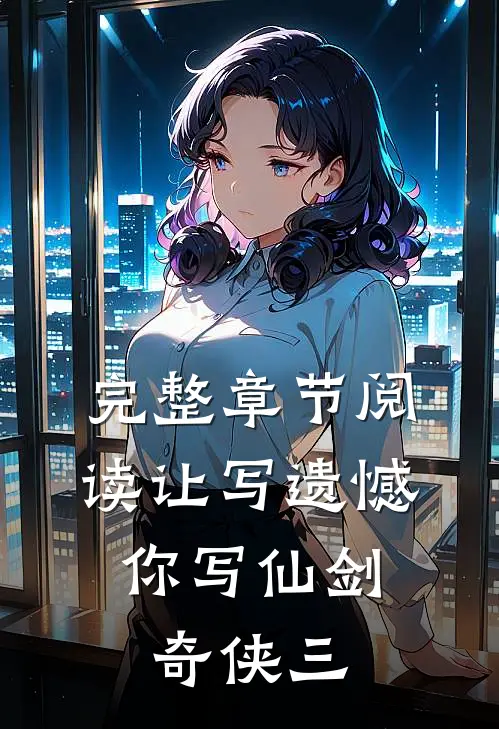 完整章节阅读让写遗憾,你写仙剑奇侠三的