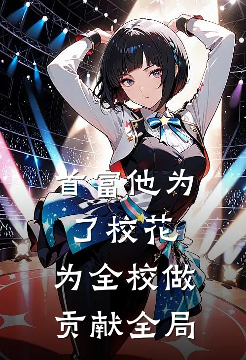首富他为了校花,为全校做贡献全局的