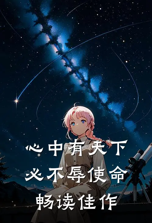 心中有天下,必不辱使命畅读佳作手抄报