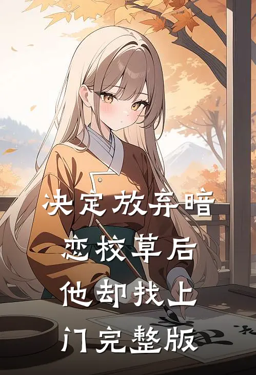 决定放弃暗恋校草后,他却找上门完整版