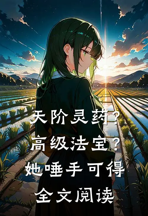 天阶灵药？高级法宝？她唾手可得全文阅读
