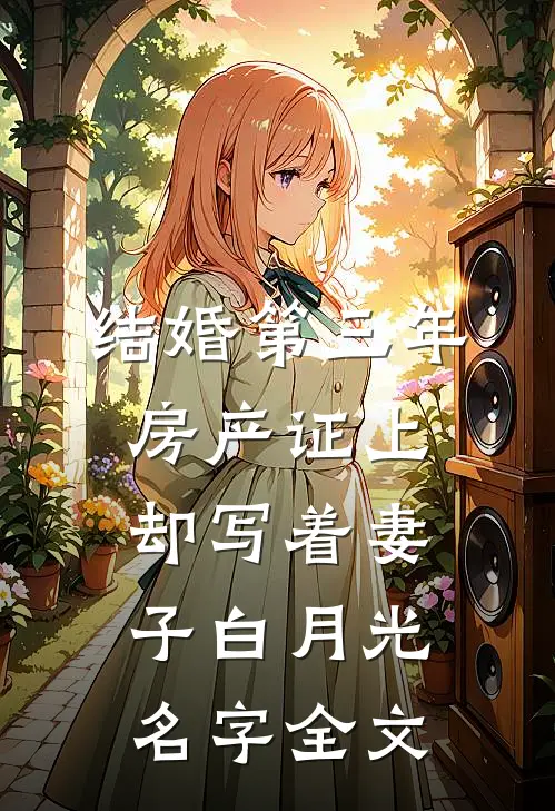 结婚第三年，房产证上却写着妻子白月光名字全文