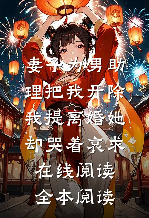 妻子为男助理把我开除，我提离婚她却哭着哀求在线阅读全本阅读