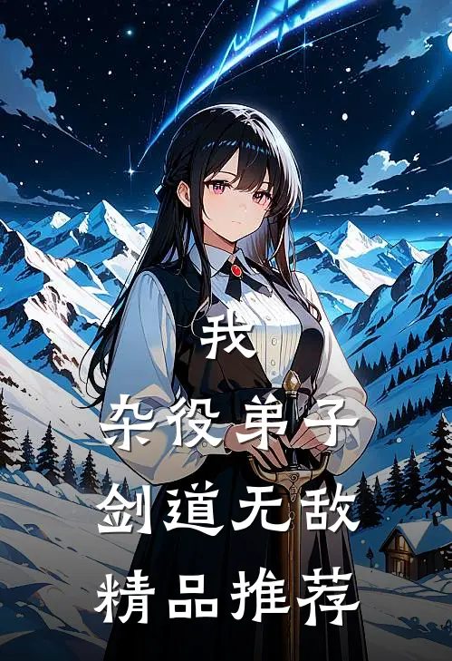 我,杂役弟子,剑道无敌精品推荐