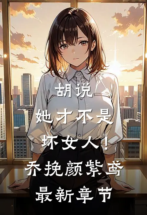 胡说,她才不是坏女人!乔挽颜紫鸢最新章节免费阅读