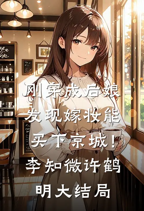 刚穿成后娘，发现嫁妆能买下京城！李知微许鹤明大结局