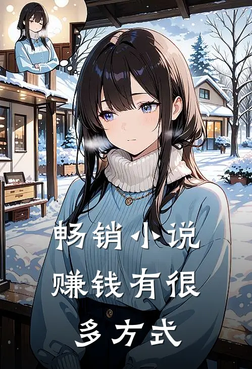 畅销小说赚钱有很多方式