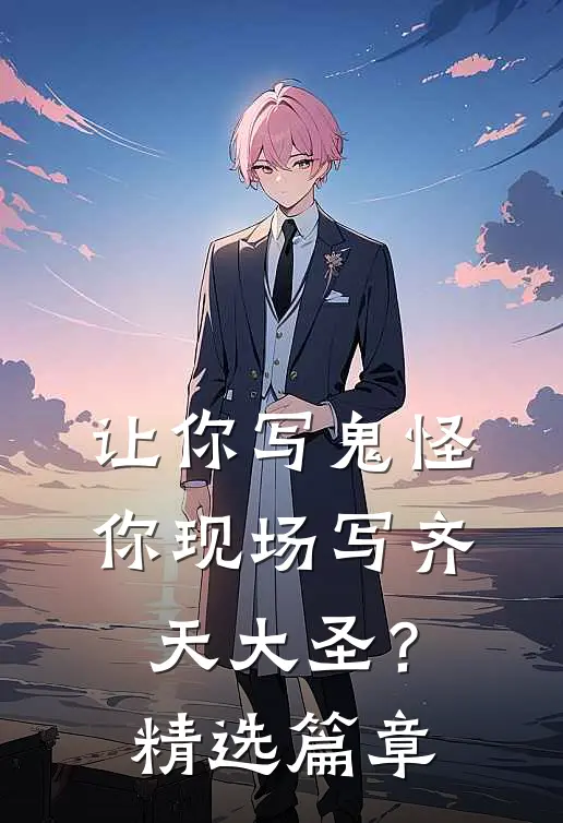 让你写鬼怪,你现场写齐天大圣?精选篇章阅读