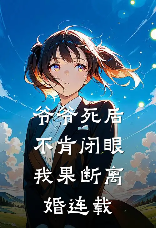 爷爷死后不肯闭眼,我果断离婚连载