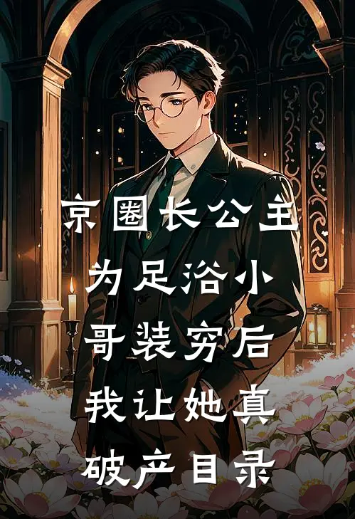 京圈长公主为足浴小哥装穷后，我让她真破产目录