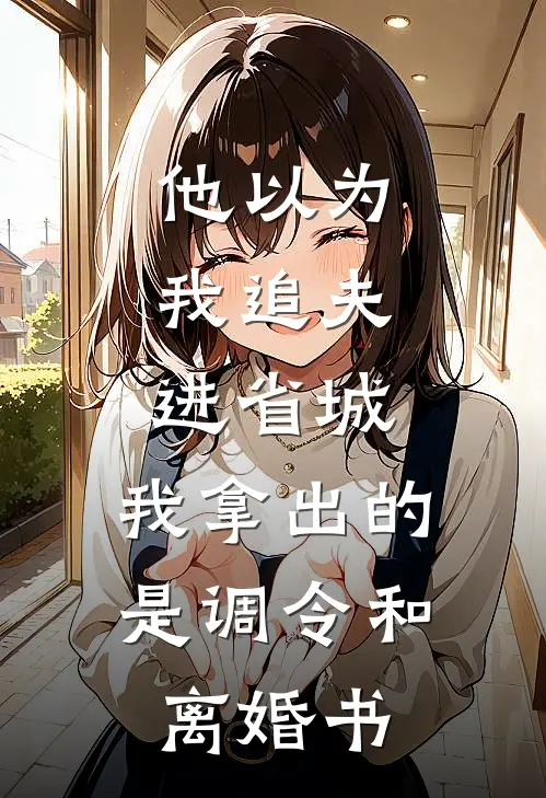 他以为我追夫进省城，我拿出的是调令和离婚书