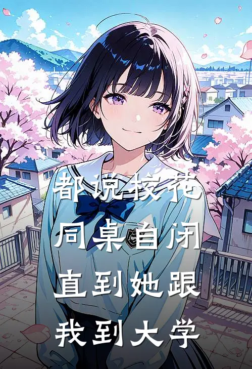都说校花同桌自闭，直到她跟我到大学