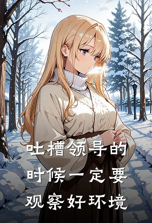 吐槽领导的时候一定要观察好环境