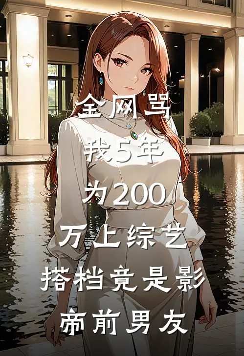 全网骂我5年，为200万上综艺，搭档竟是影帝前男友