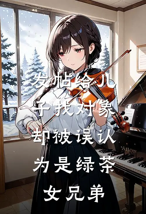 发帖给儿子找对象，却被误认为是绿茶女兄弟