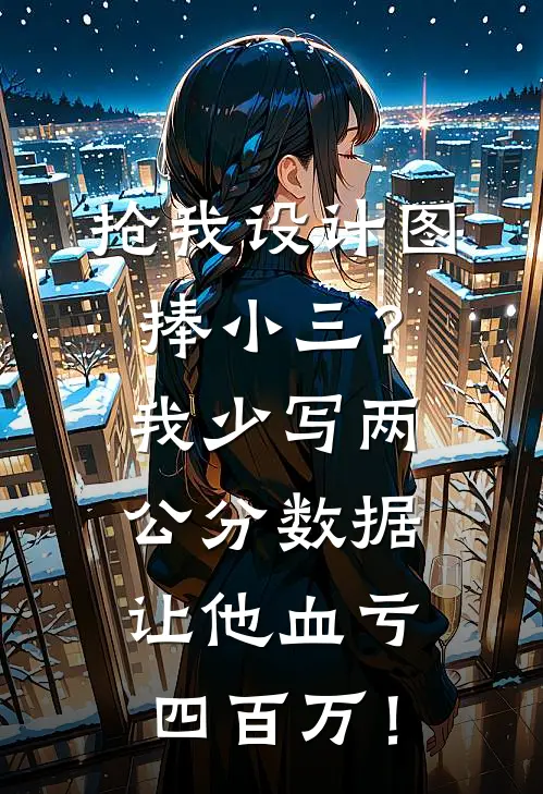 抢我设计图捧小三？我少写两公分数据让他血亏四百万！