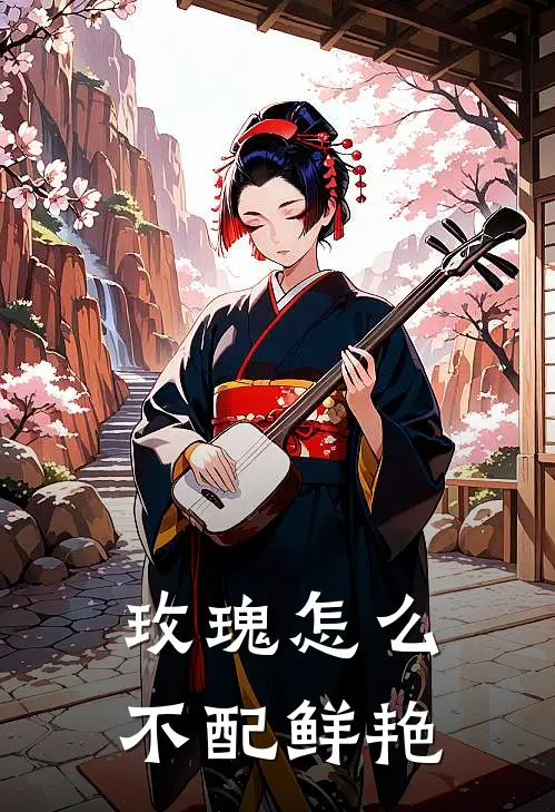 玫瑰怎么不配鲜艳