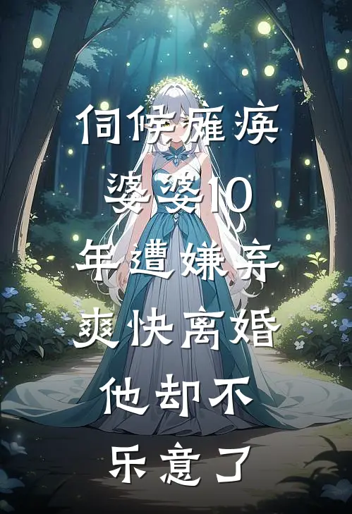 伺候瘫痪婆婆10年遭嫌弃，爽快离婚，他却不乐意了