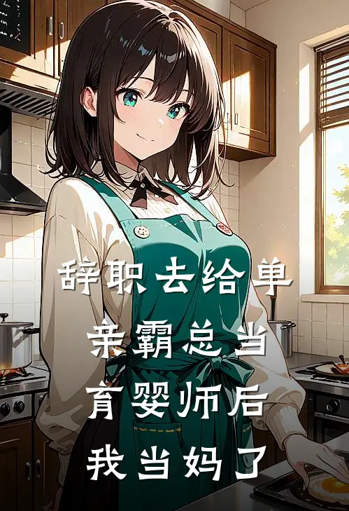 辞职去给单亲霸总当育婴师后，我当妈了