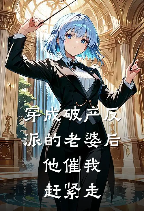 穿成破产反派的老婆后，他催我赶紧走