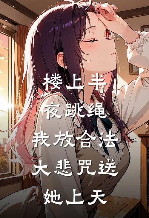 楼上半夜跳绳，我放合法大悲咒送她上天