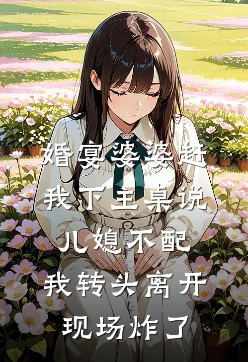 婚宴婆婆赶我下主桌说儿媳不配，我转头离开，现场炸了