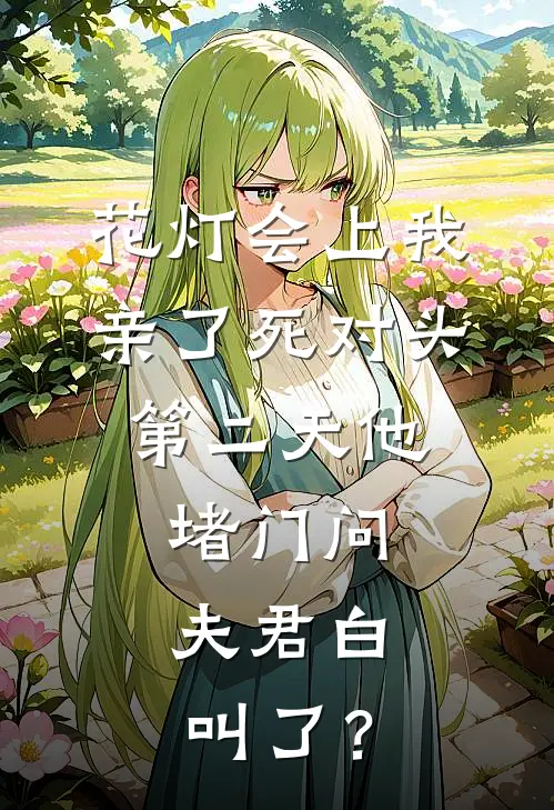 花灯会上我亲了死对头，第二天他堵门问：夫君白叫了？