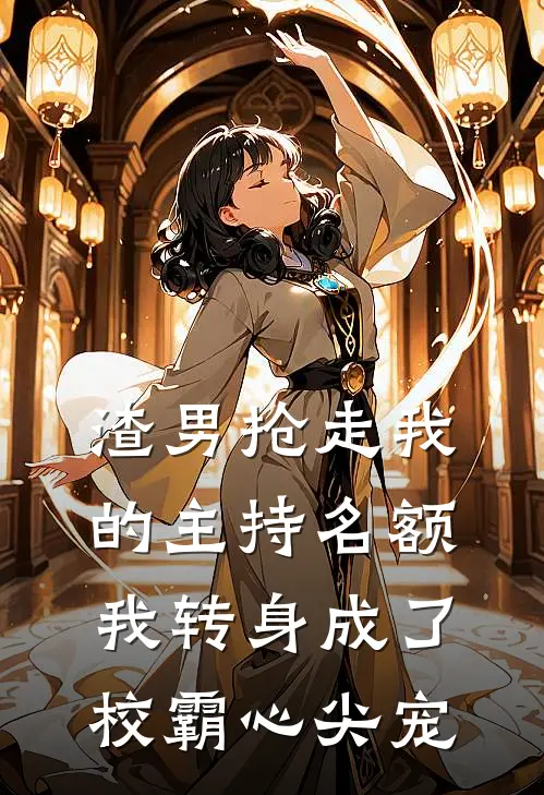 渣男抢走我的主持名额，我转身成了校霸心尖宠
