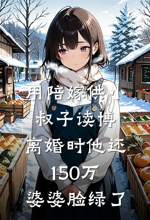 用陪嫁供小叔子读博，离婚时他还150万，婆婆脸绿了