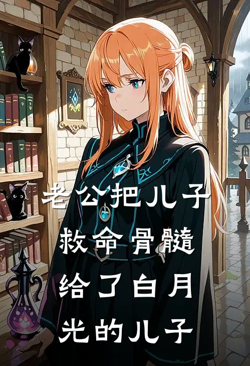 老公把儿子救命骨髓给了白月光的儿子