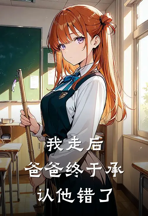 我走后，爸爸终于承认他错了