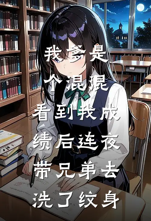 我爹是个混混，看到我成绩后连夜带兄弟去洗了纹身
