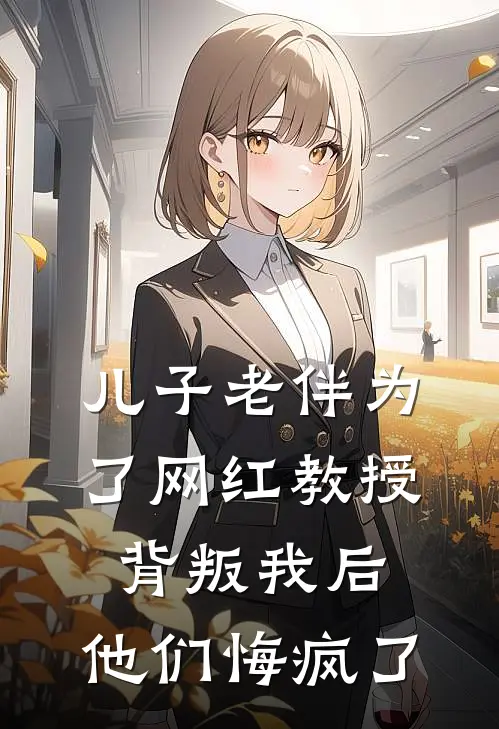 儿子老伴为了网红教授背叛我后，他们悔疯了