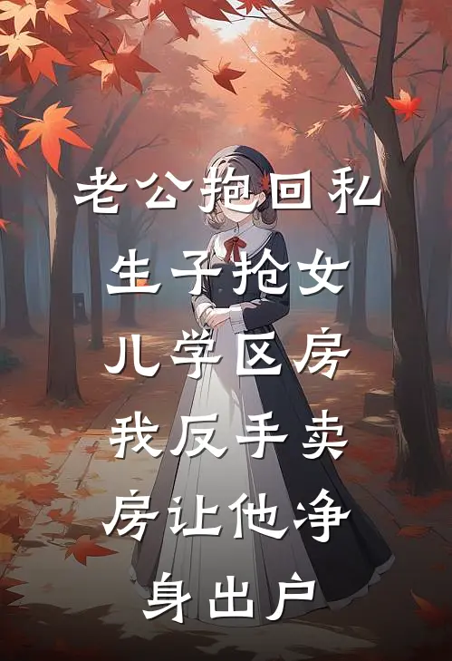 老公抱回私生子抢女儿学区房，我反手卖房让他净身出户