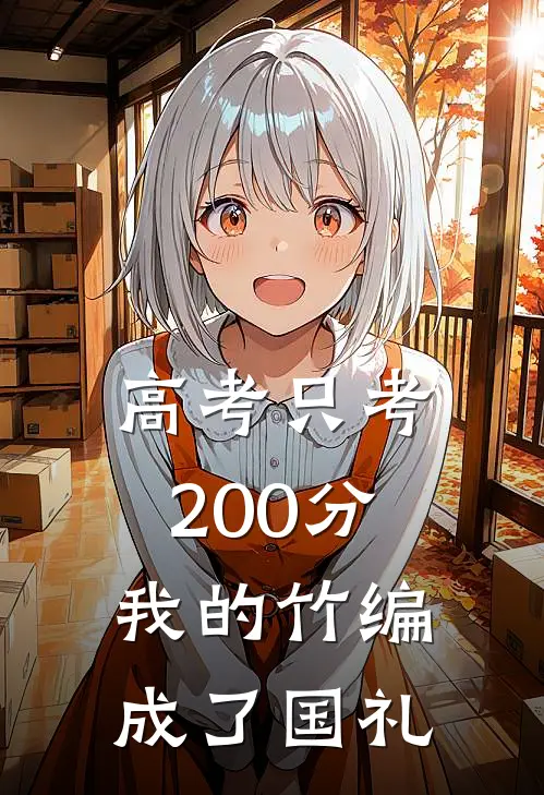 高考只考200分，我的竹编成了国礼