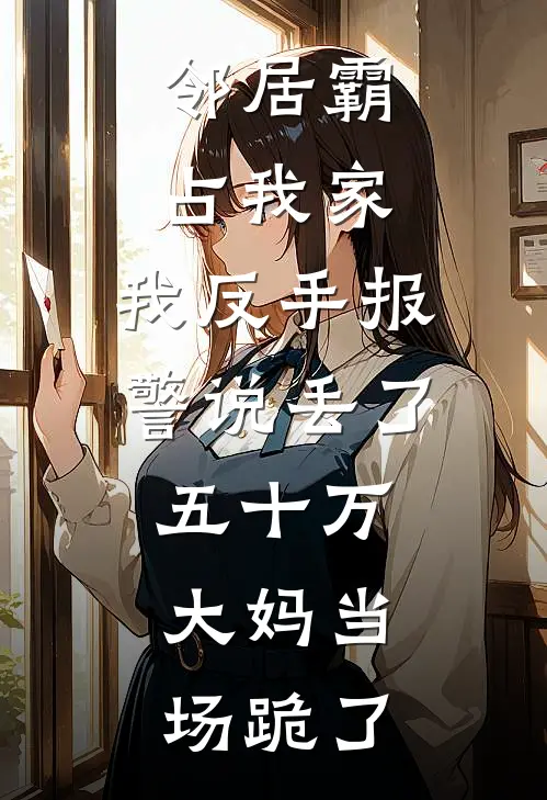 邻居霸占我家，我反手报警说丢了五十万，大妈当场跪了