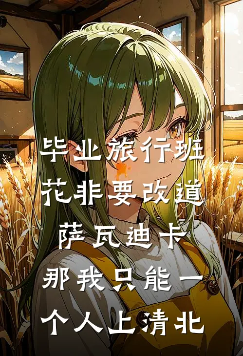 毕业旅行班花非要改道萨瓦迪卡，那我只能一个人上清北