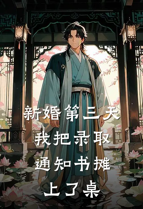 新婚第三天，我把录取通知书摊上了桌