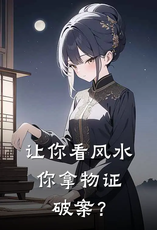 让你看风水，你拿物证破案？