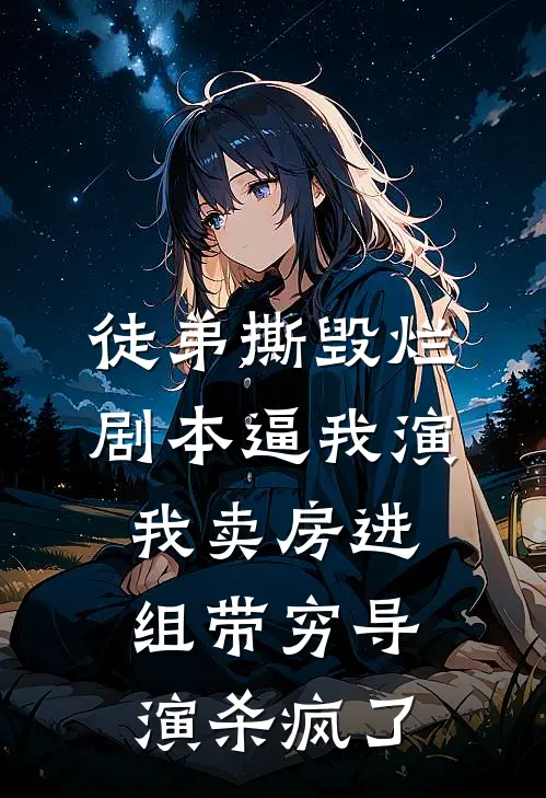 徒弟撕毁烂剧本逼我演，我卖房进组带穷导演杀疯了